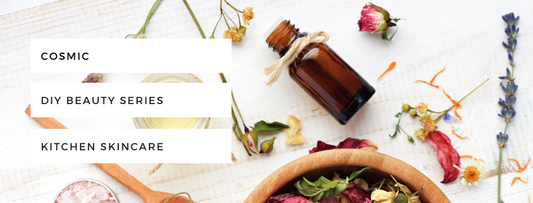 Cosmic DIY Beauty Series: Kitchen Skincare with Green Tea
