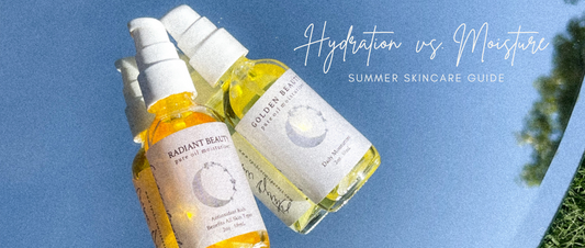 Summer Skincare Guide: Hydration vs Moisture