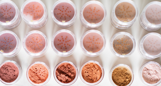 Mineral Blush & Eyeshadow Making Workshop