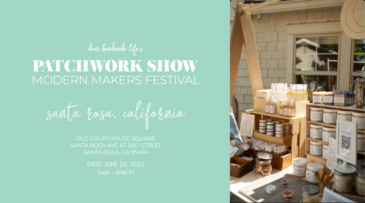 June 25th Pop-Up @ Patchwork: Santa Rosa