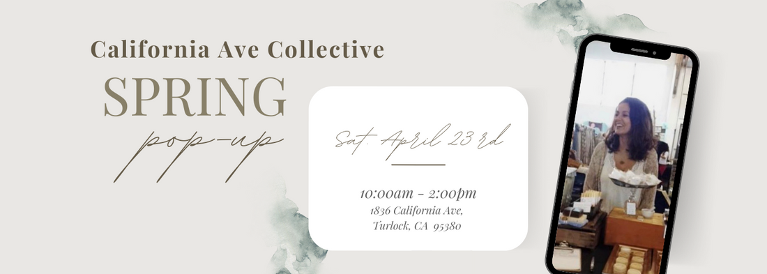 April 23rd Spring Pop-Up Shop: Turlock
