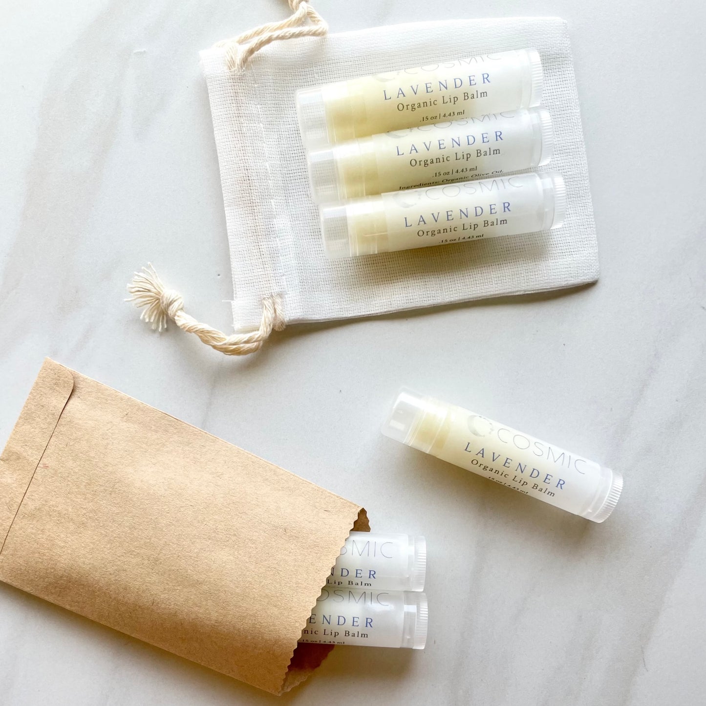 Organic Lavender Lip Balm