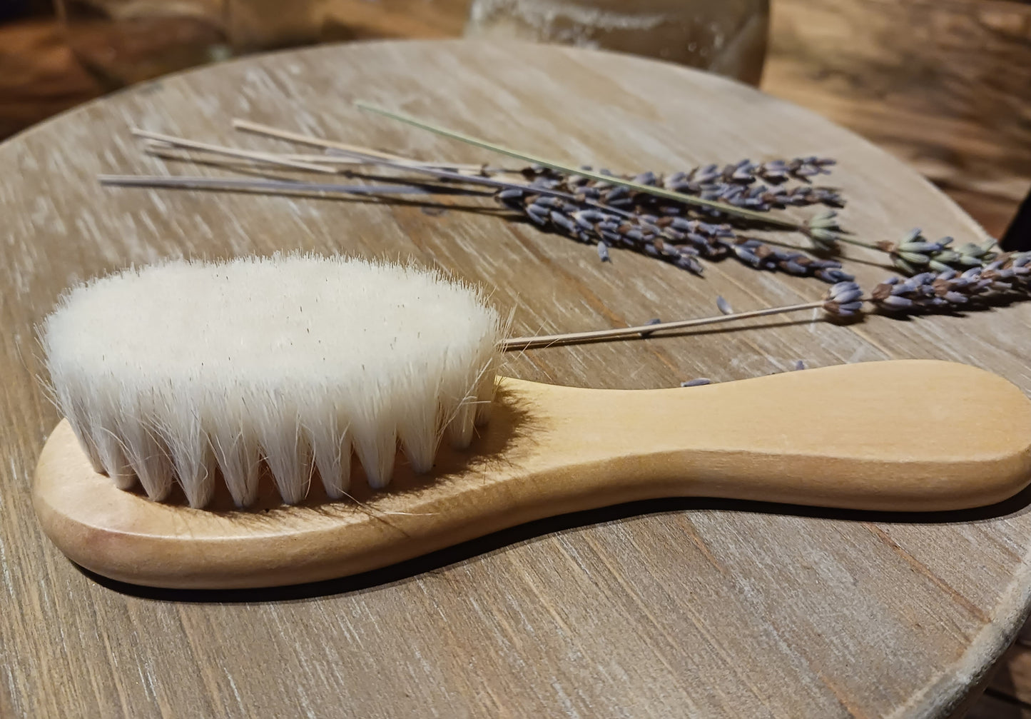 Facial Dry Brush