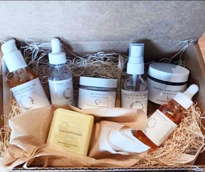 Nourished Skin Cosmic Facial Gift Set