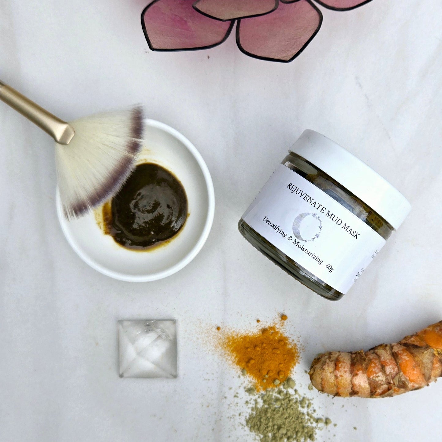 Rejuvenate Ayurvedic Mud Mask