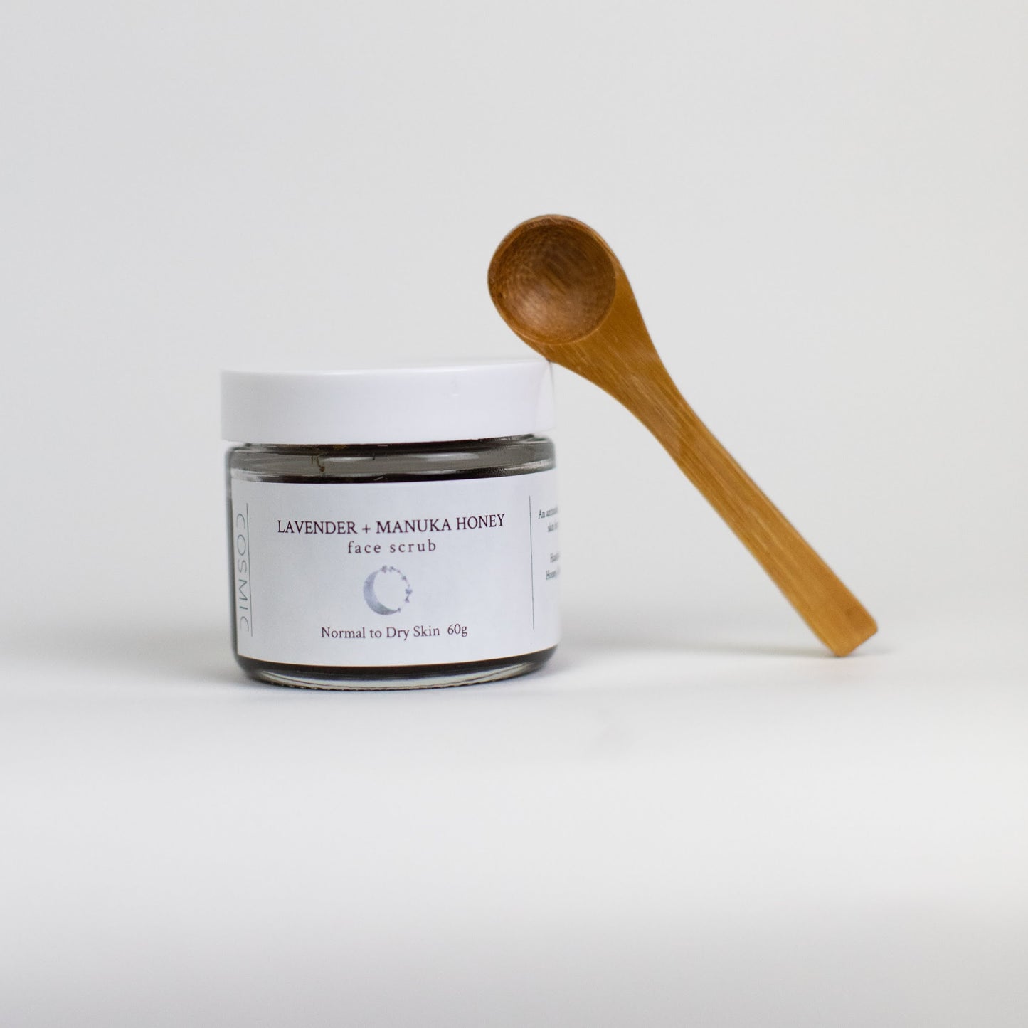 Lavender & Manuka Honey Face Scrub