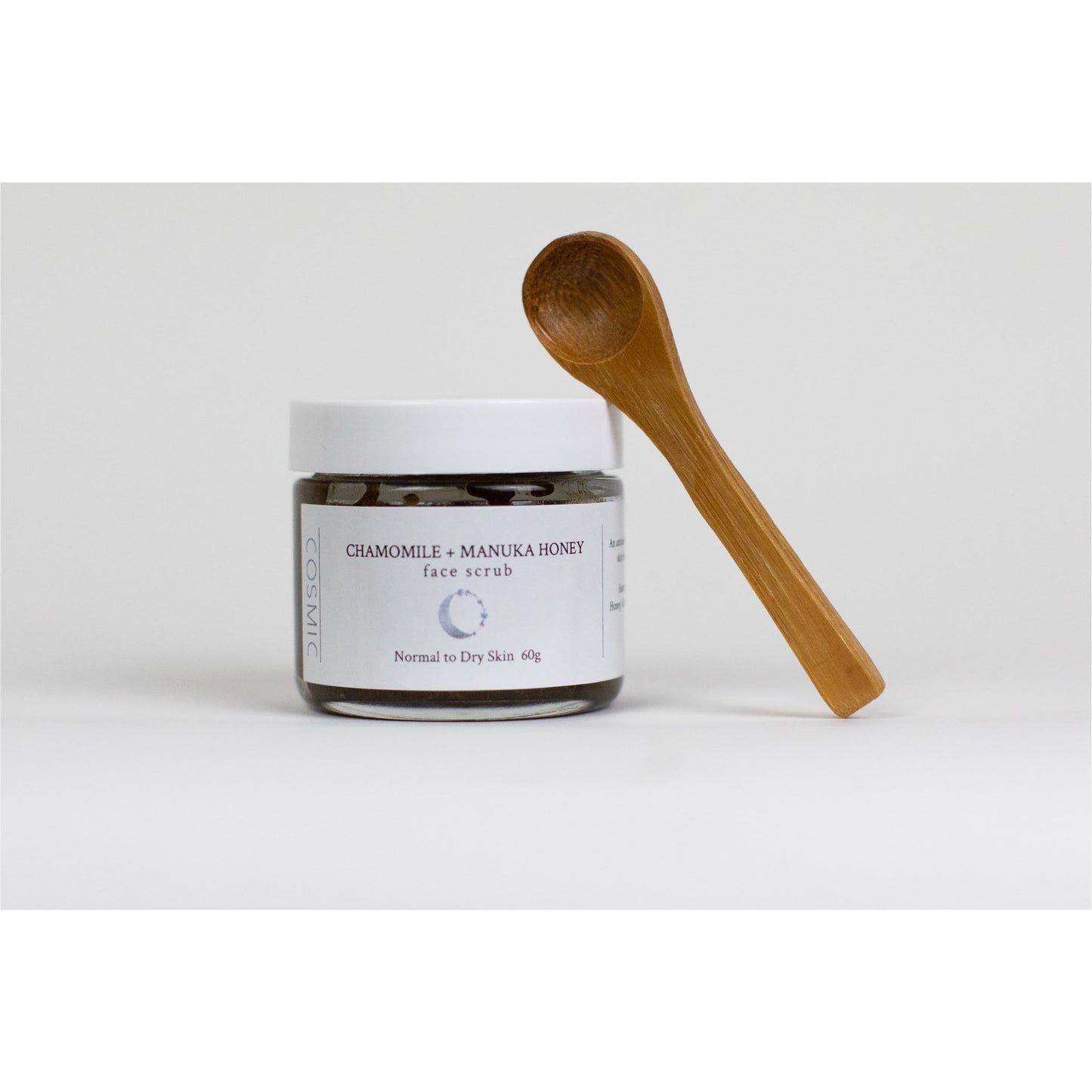 Chamomile & Manuka Honey Face Scrub