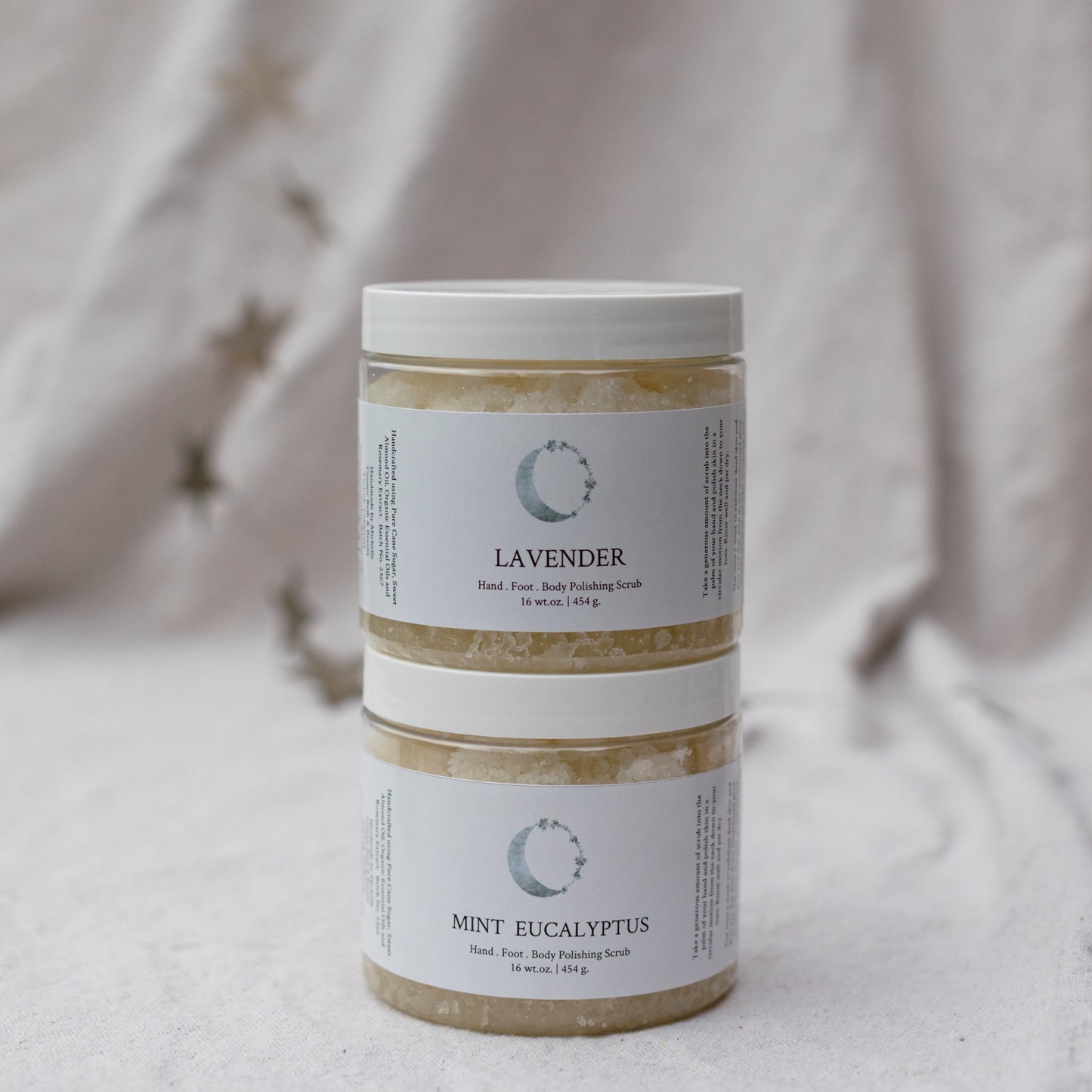 Lavender Body Polishing Scrub