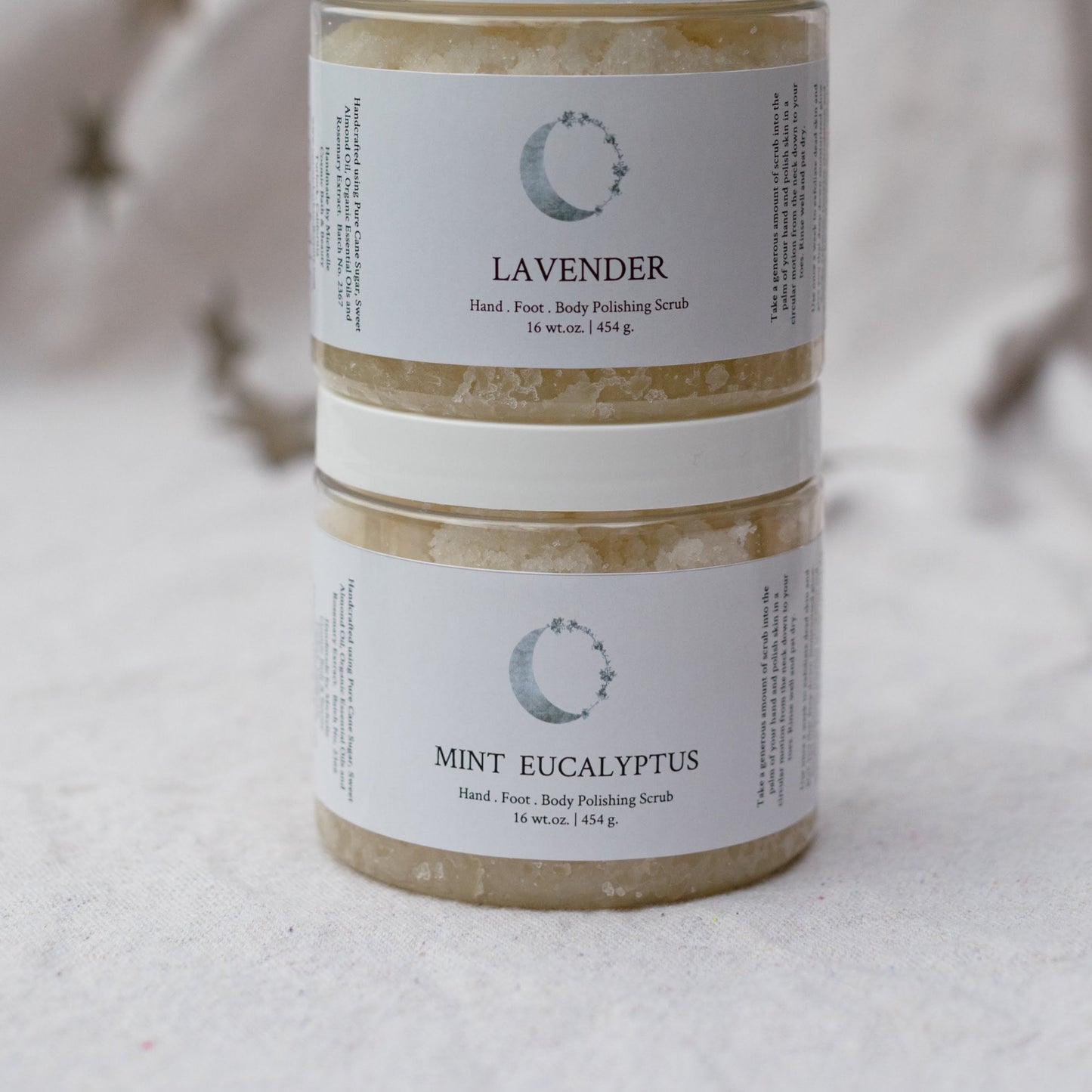 Mint Eucalyptus Body Polishing Scrub