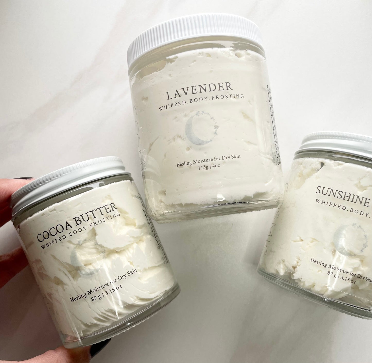 Organic Cocoa Butter Body Frosting Moisturizer