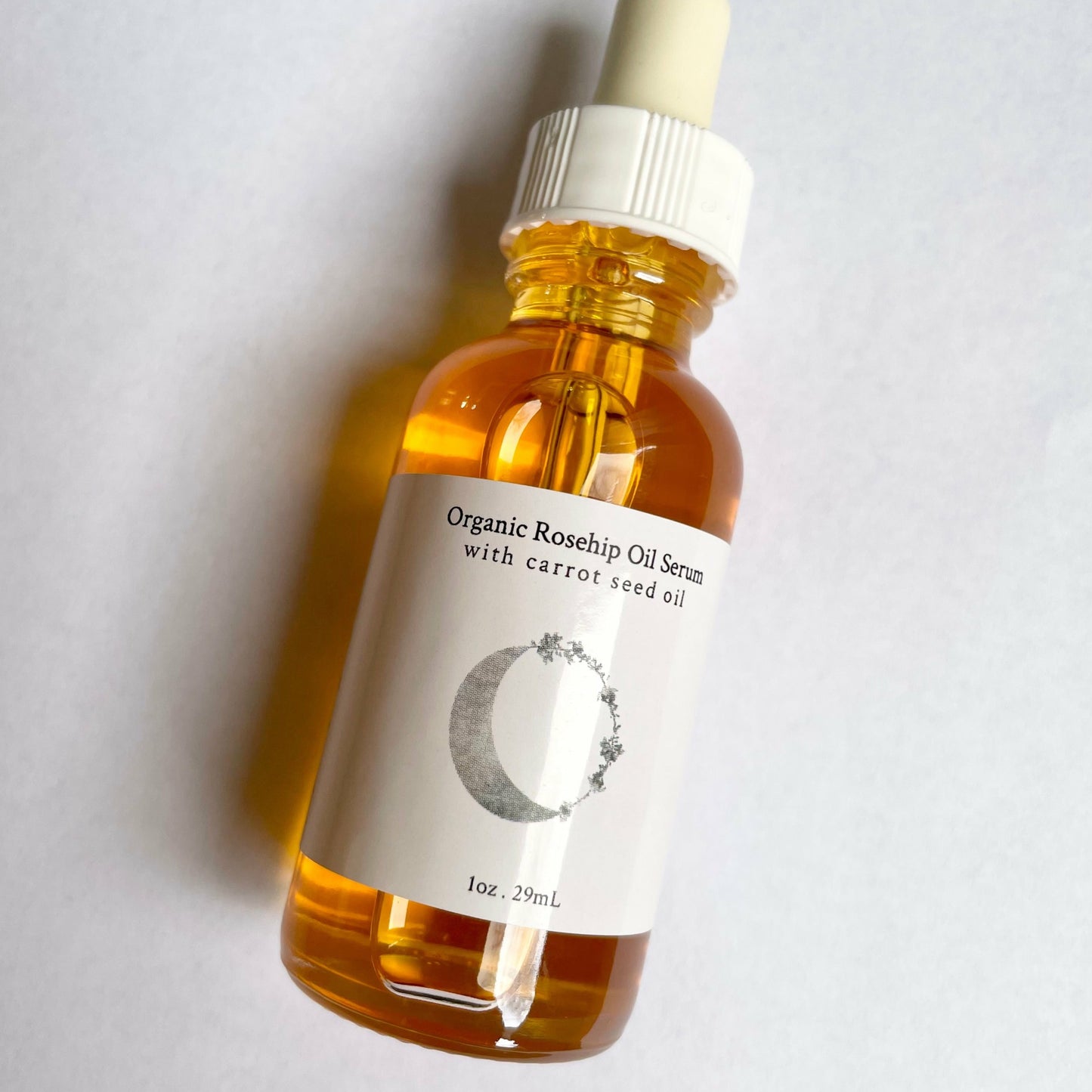 Organic Rosehip + Carrot Seed Oil Serum