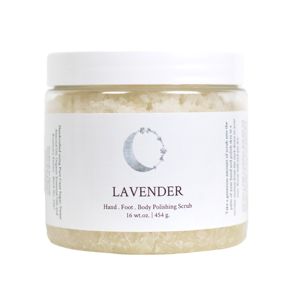 Lavender Body Polishing Scrub