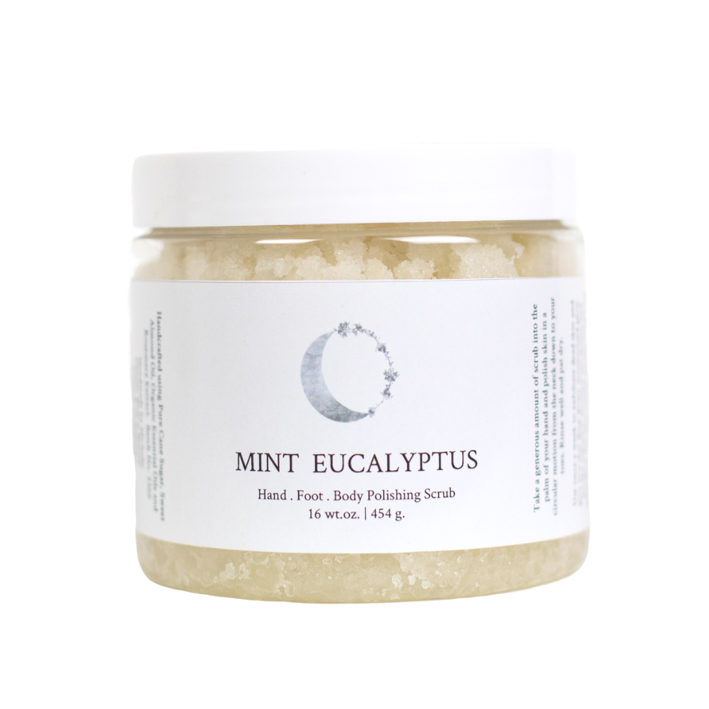 Mint Eucalyptus Body Polishing Scrub