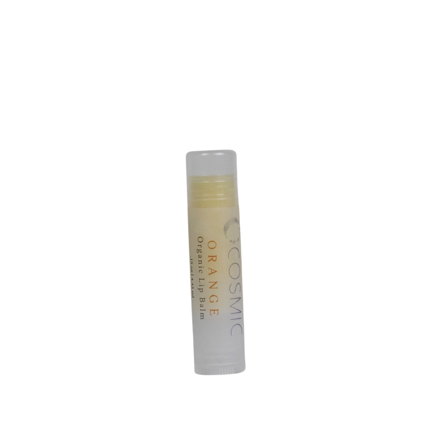 Organic Orange Lip Balm