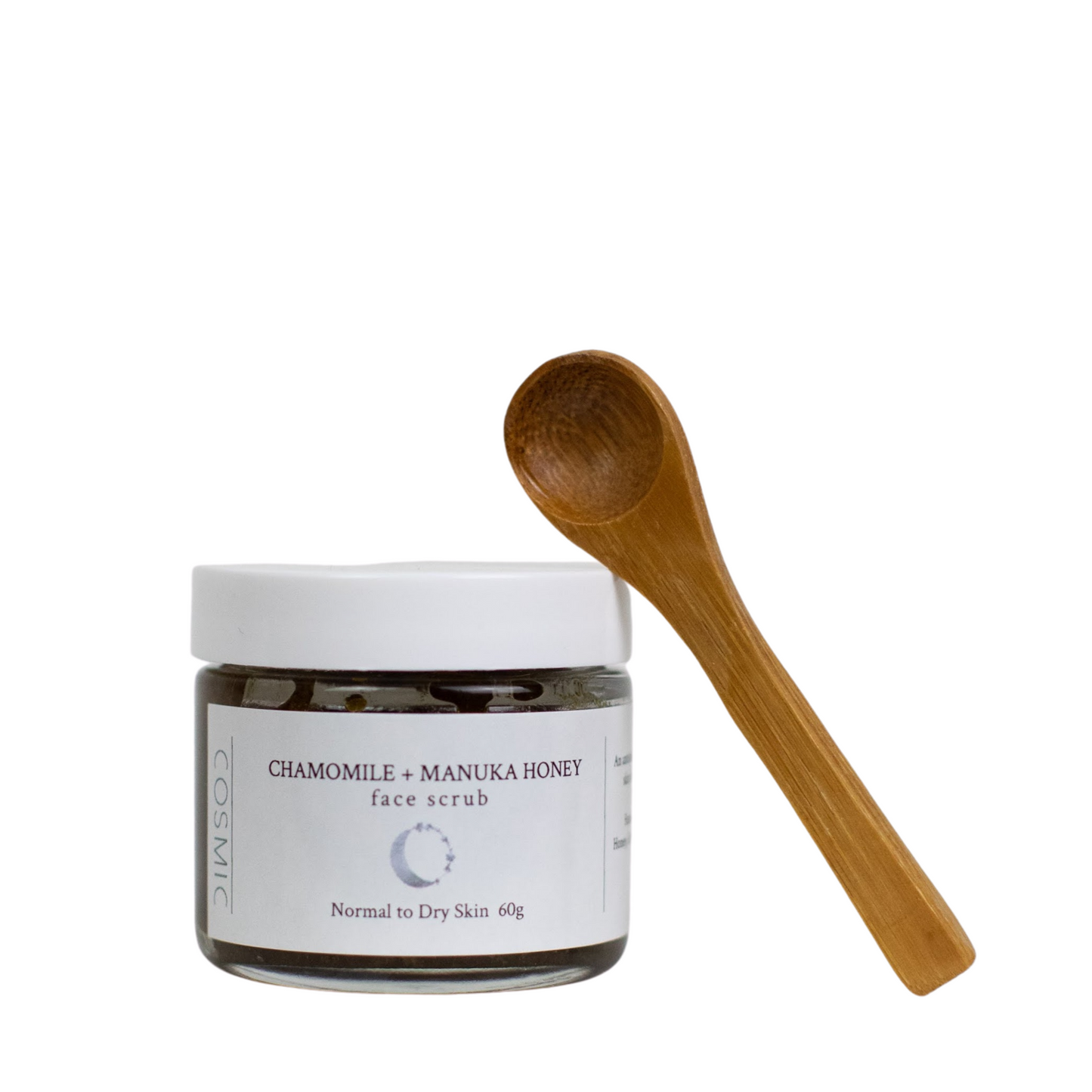 Chamomile & Manuka Honey Face Scrub