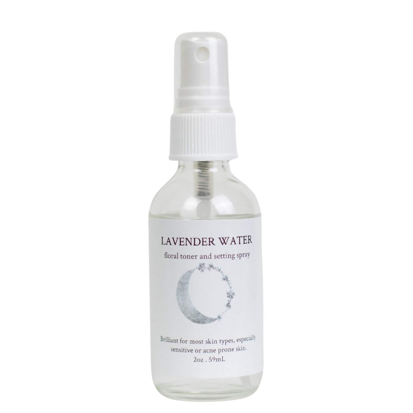 Lavender Flower Water Toner & Setting Spray