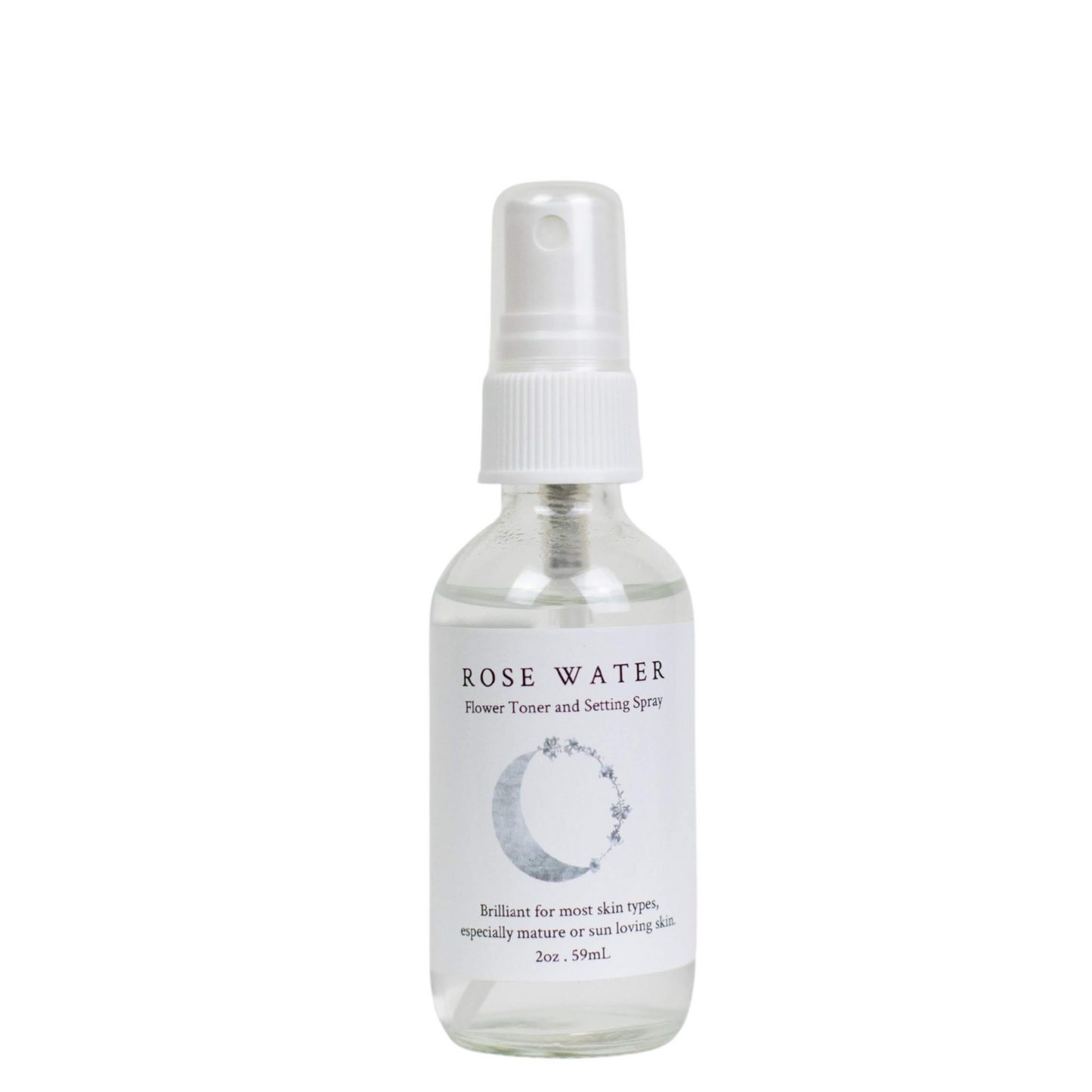 Rose Flower Water Toner & Setting Spray