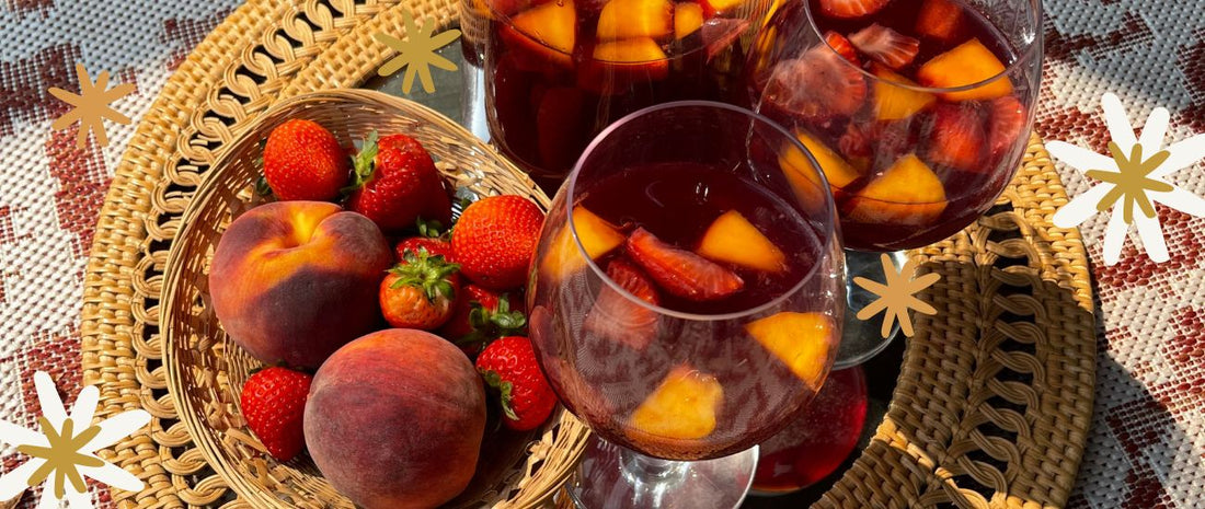 Summer Cocktail Recipe: Chilled Red Wine Sangria