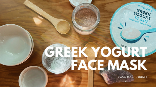 Face Mask Friday: Greek Yogurt Clay Mask