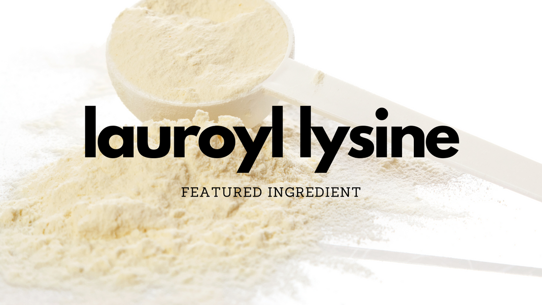 How Lauroyl Lysine Improves Your Skin's Texture and Appearance