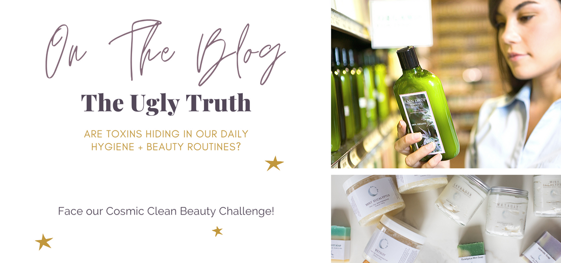 toss the toxins with our clean beauty challenge
