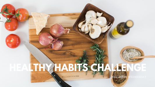 Healthy Habits Challenge: Practice Cooking