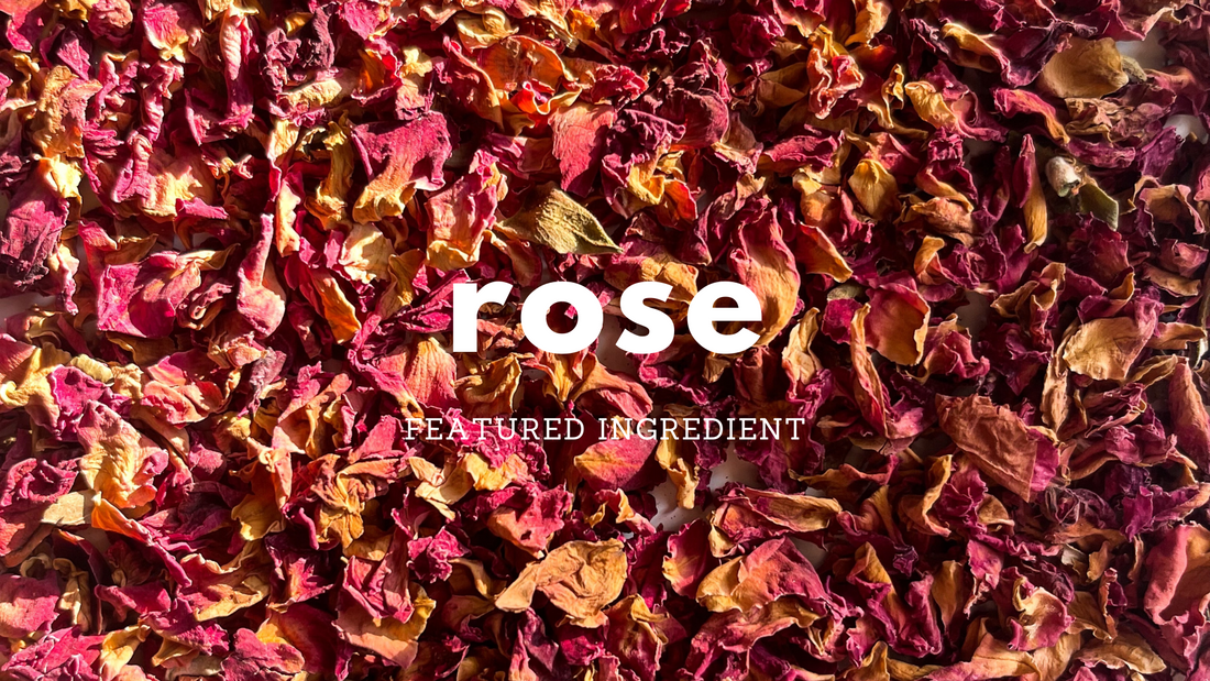 A Guide to High Vibe 'Rose' and its Use in Skincare
