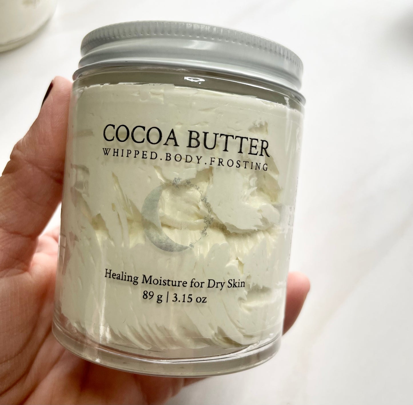 Organic Cocoa Butter Body Frosting Moisturizer