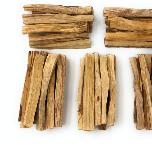 Palo Santo Incense Sustainably Sourced, Ethically Wildcrafted from Peru
