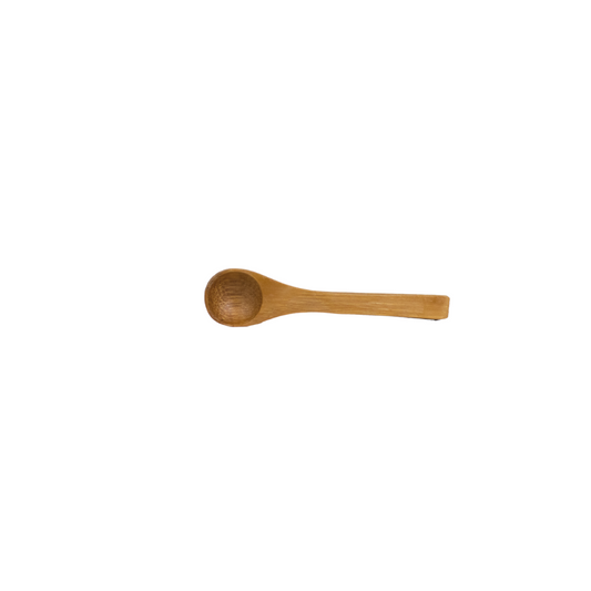 Small Wood Skincare Spoon