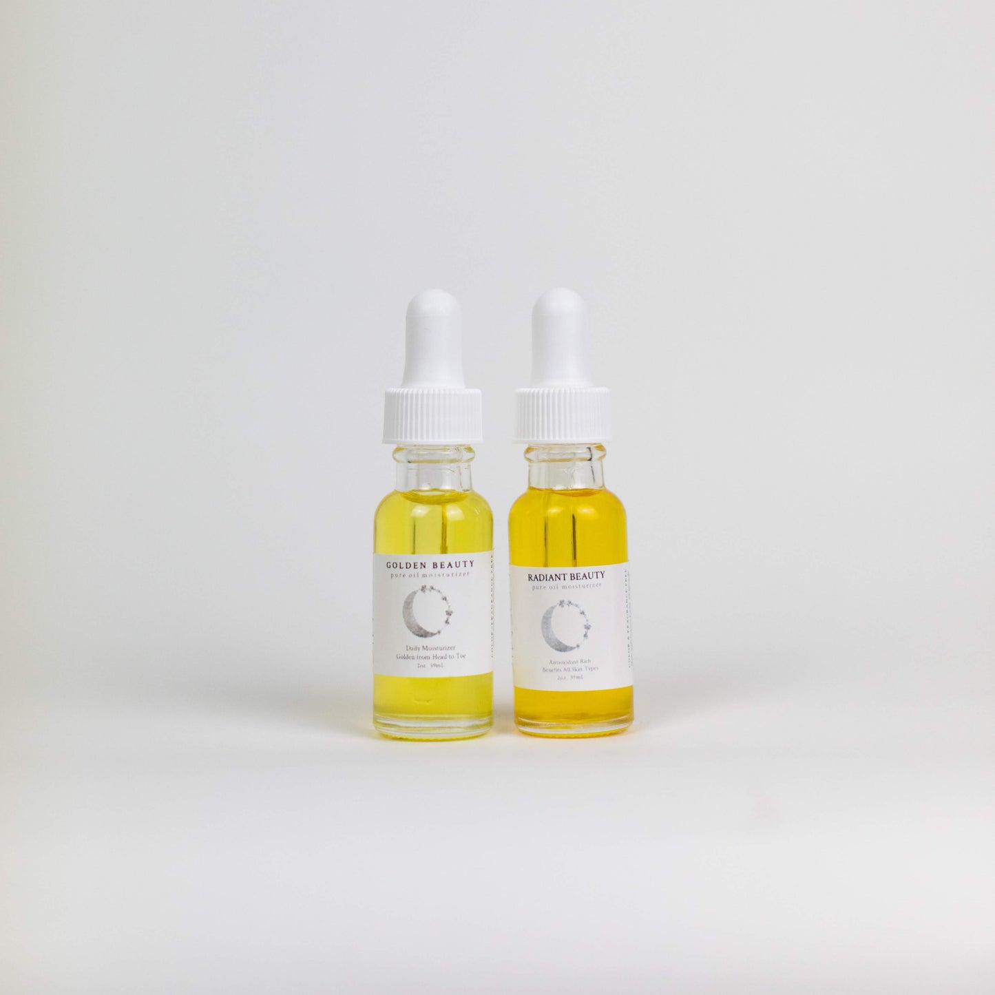 Minis Natural Face Oil Moisturizer Sample Pack