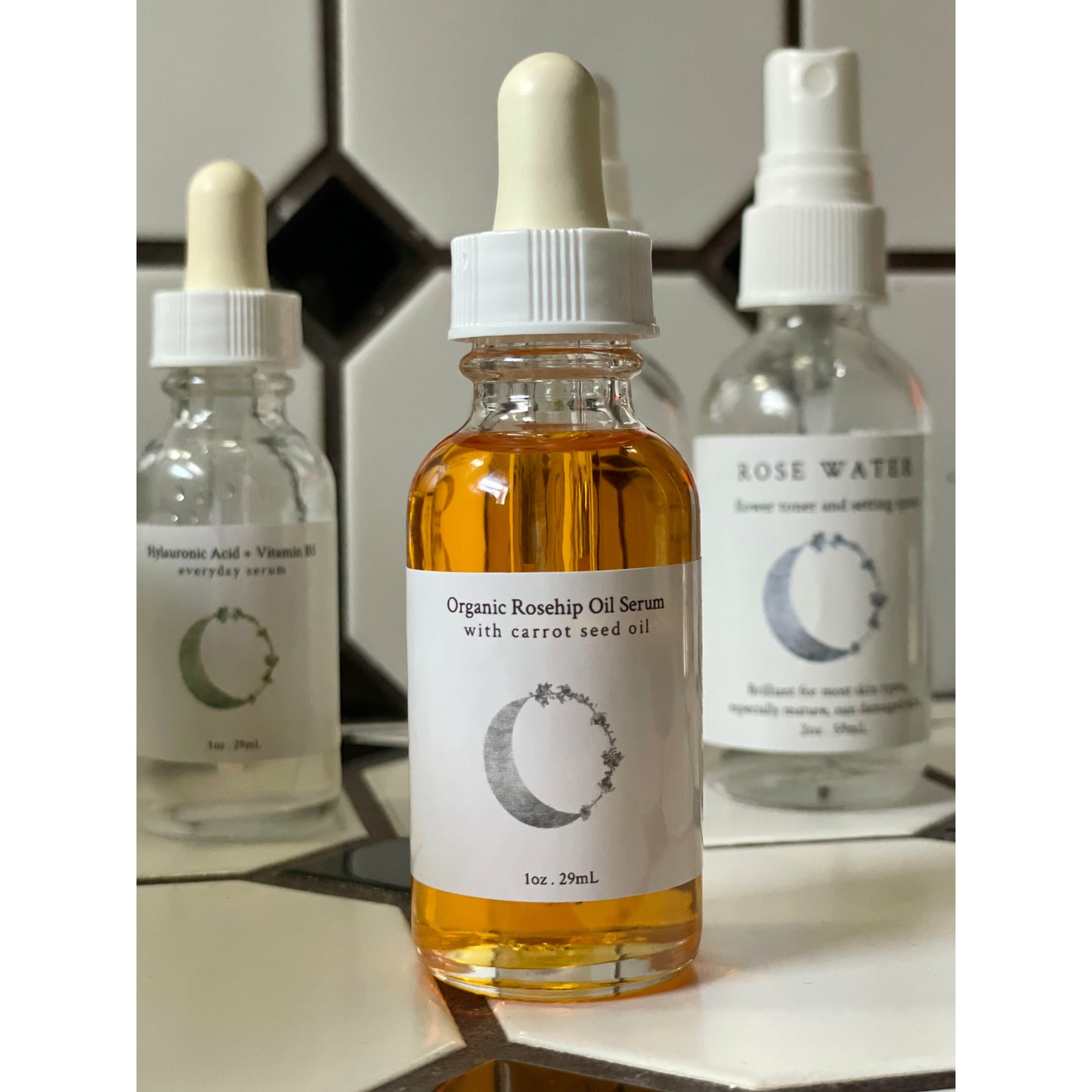 Organic Rosehip + Carrot Seed Oil Serum