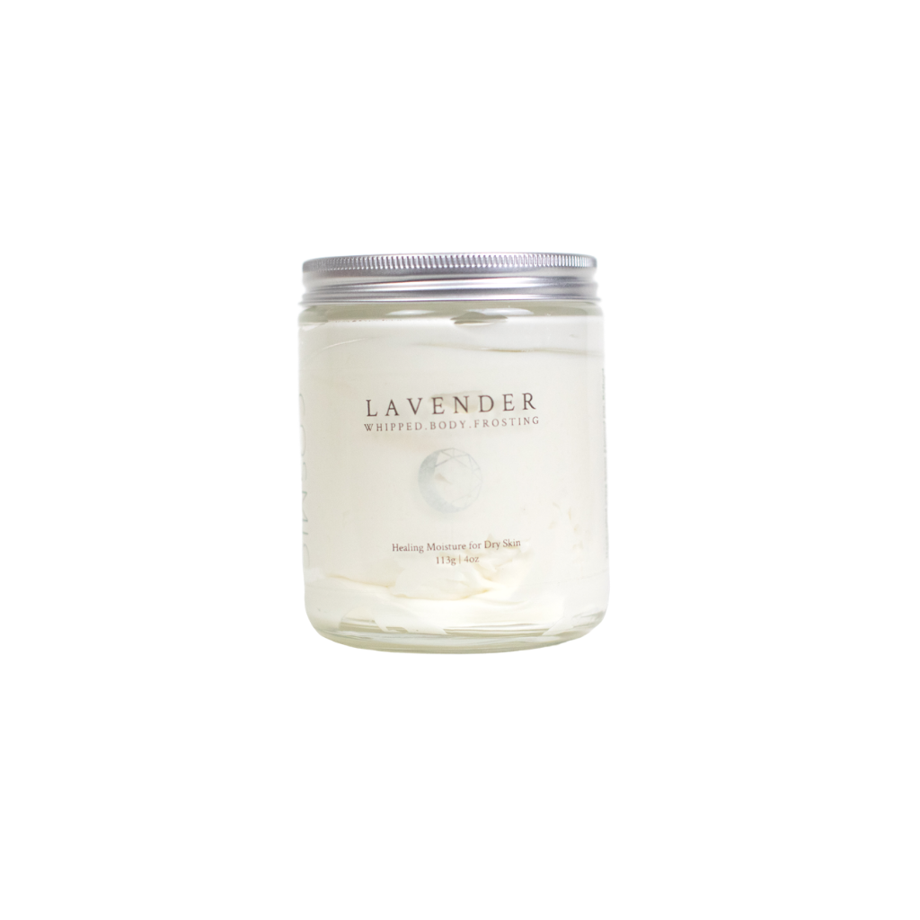 Lavender Whipped Body Frosting Moisturizer