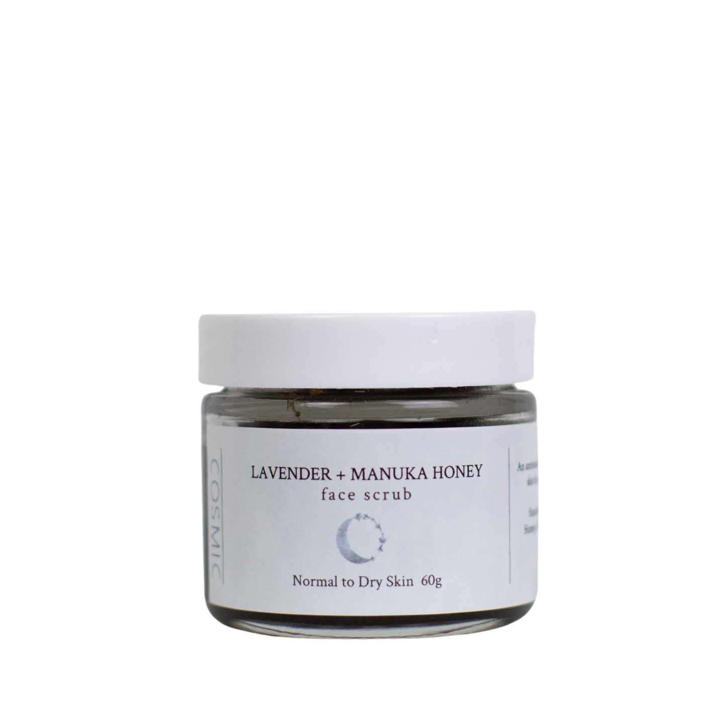 Lavender & Manuka Honey Face Scrub